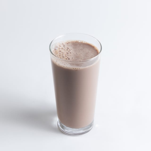 8 Oz. Chocolate Milk.