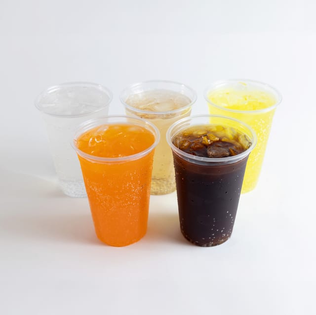 16 Oz. Fountain Drink.