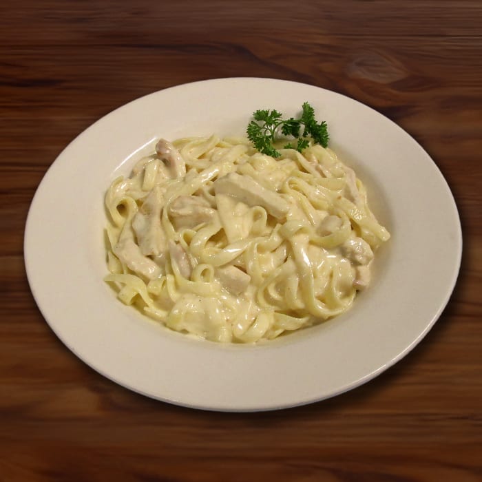 Fettuccine Alfredo.
