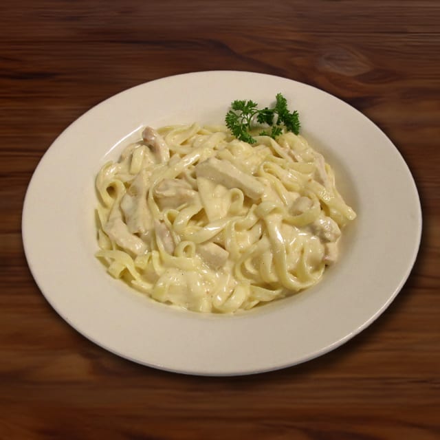 Fettuccine Alfredo.