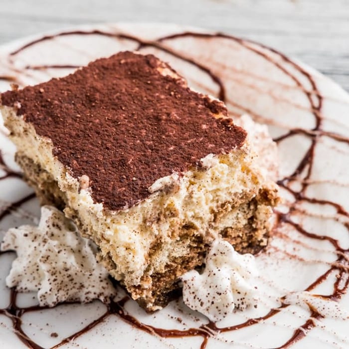Tiramisu.