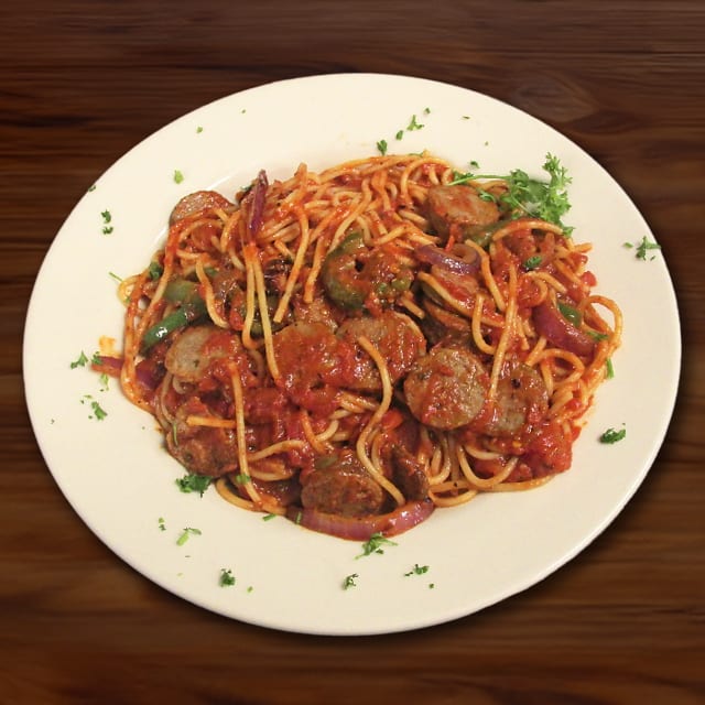Penne Diavolo.