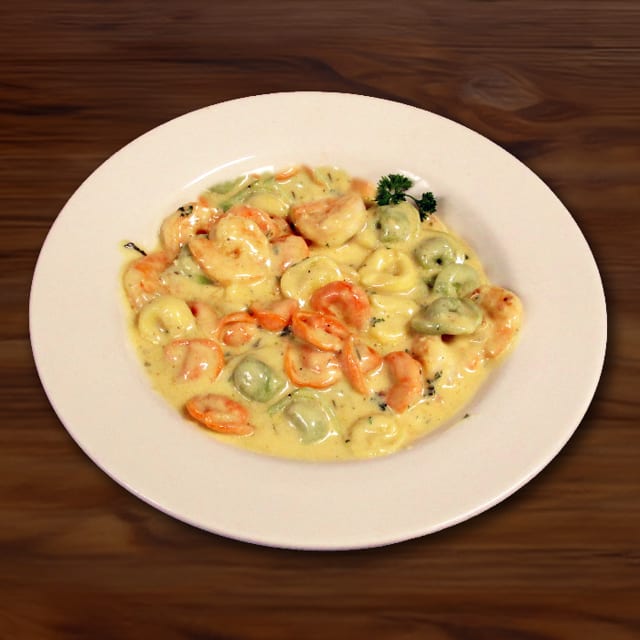 Shrimp Tortellini.