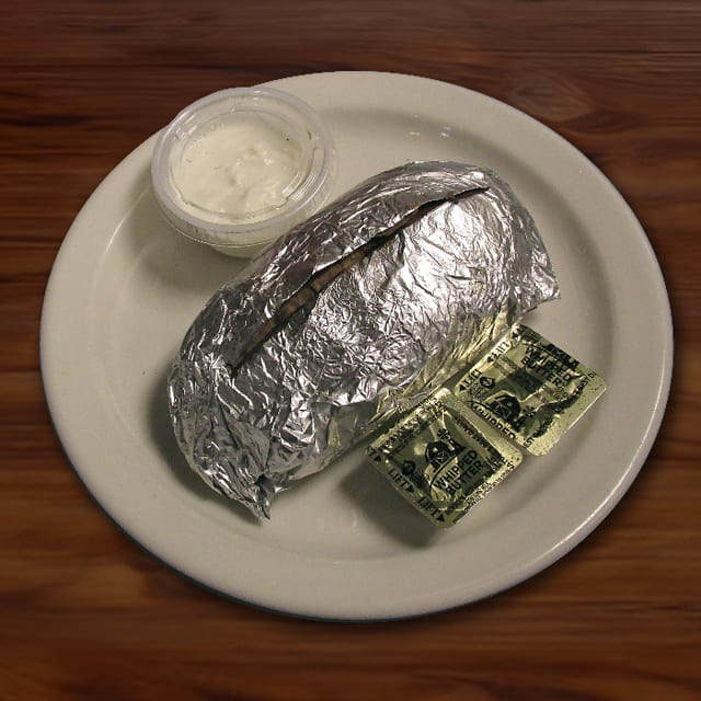 Baked Potato.