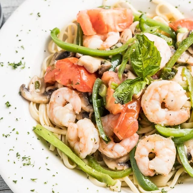 Shrimp Giardino.