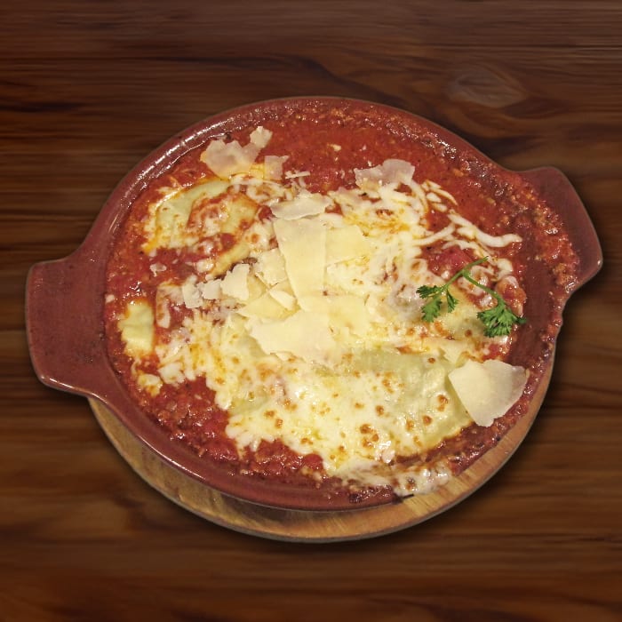 Manicotti.