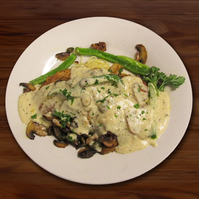 Chicken Rocco.