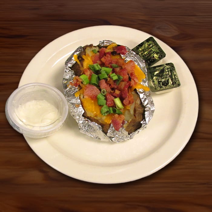 Loaded Baked Potato.