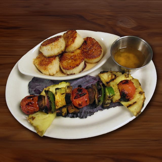 Grilled Sea Scallops.