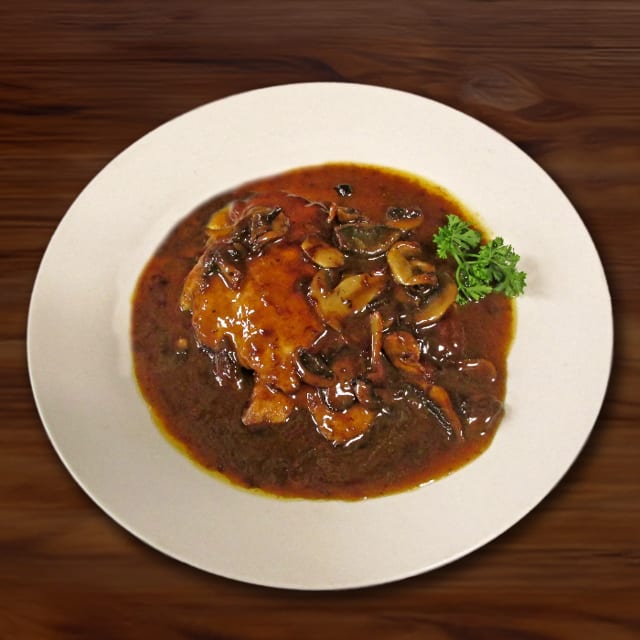 Chicken Marsala.
