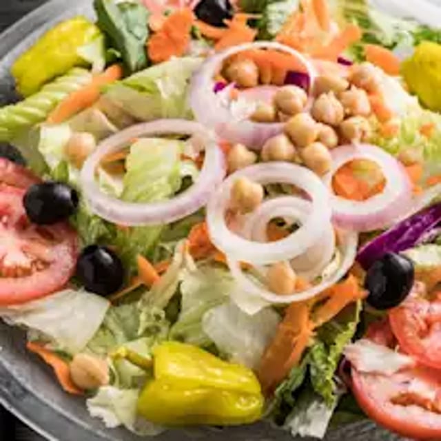 Large Dinner House Salad.