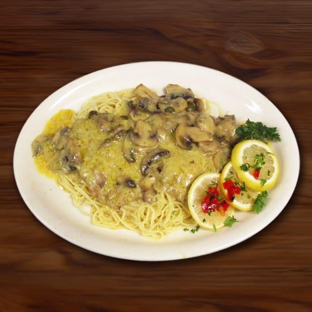 Chicken Piccata.