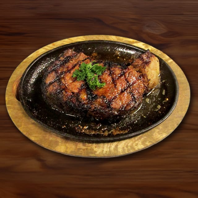 Char Grilled Prime Rib.