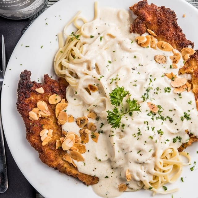 Chicken Napoli.