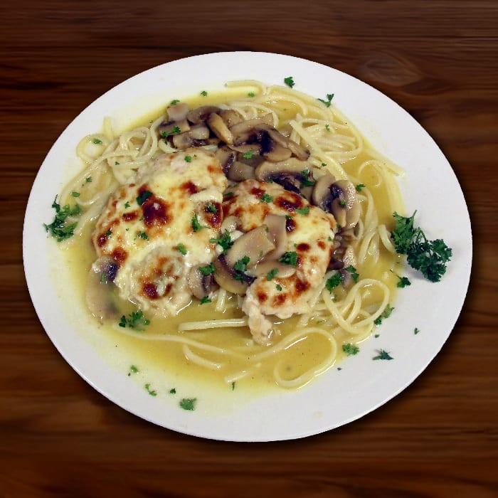 Chicken Sorrentino.